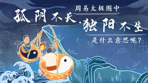 易经第一课丨孤阴不长