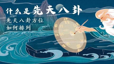易经第一课丨什么是先天八卦