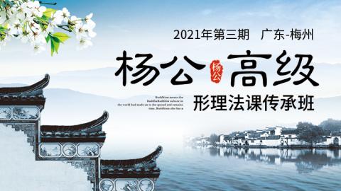 杨公形理法课传承班2021年第三期-王进武老师