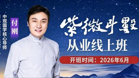 261紫微从业线上班-付刚